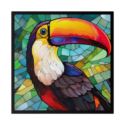 Toucan Wall Art Matte Canvas