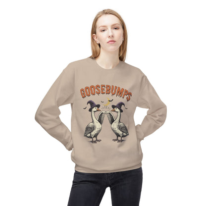 Goosebumps Halloween Crewneck Sweatshirt