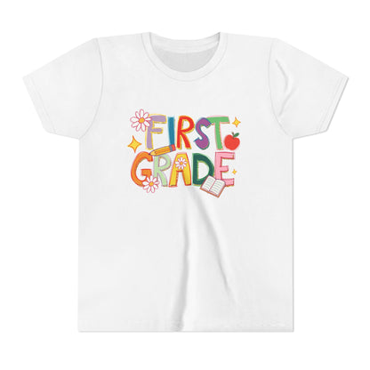 First Grade Back to School Youth Tee
