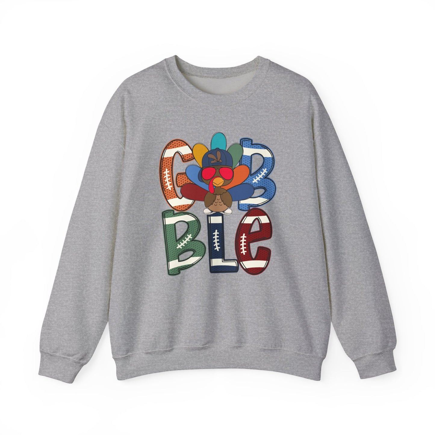 Thanksgiving Gobble Crewneck Sweatshirt