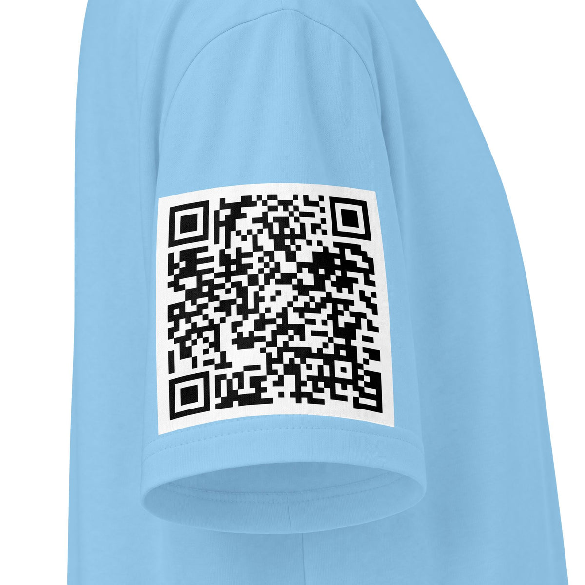 Charlesbridge “Raise a Reader, Grow a Reader” QR Code T-Shirt