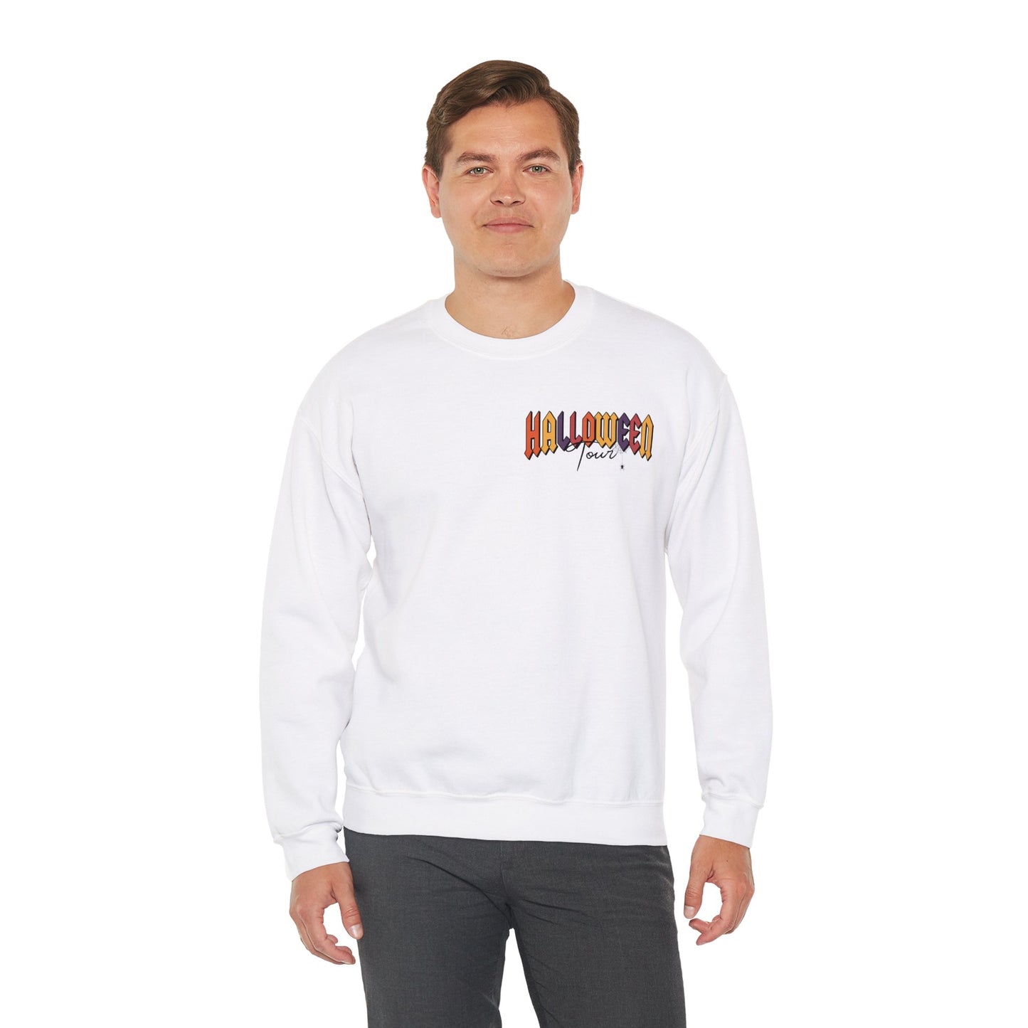 Halloween Tour Crewneck Sweatshirt