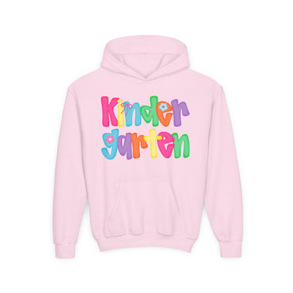 Colorful Kindergarten Youth Hoodie