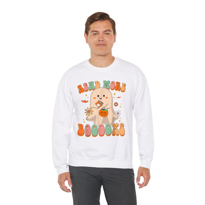 Read More Books Halloween Sweatshirt