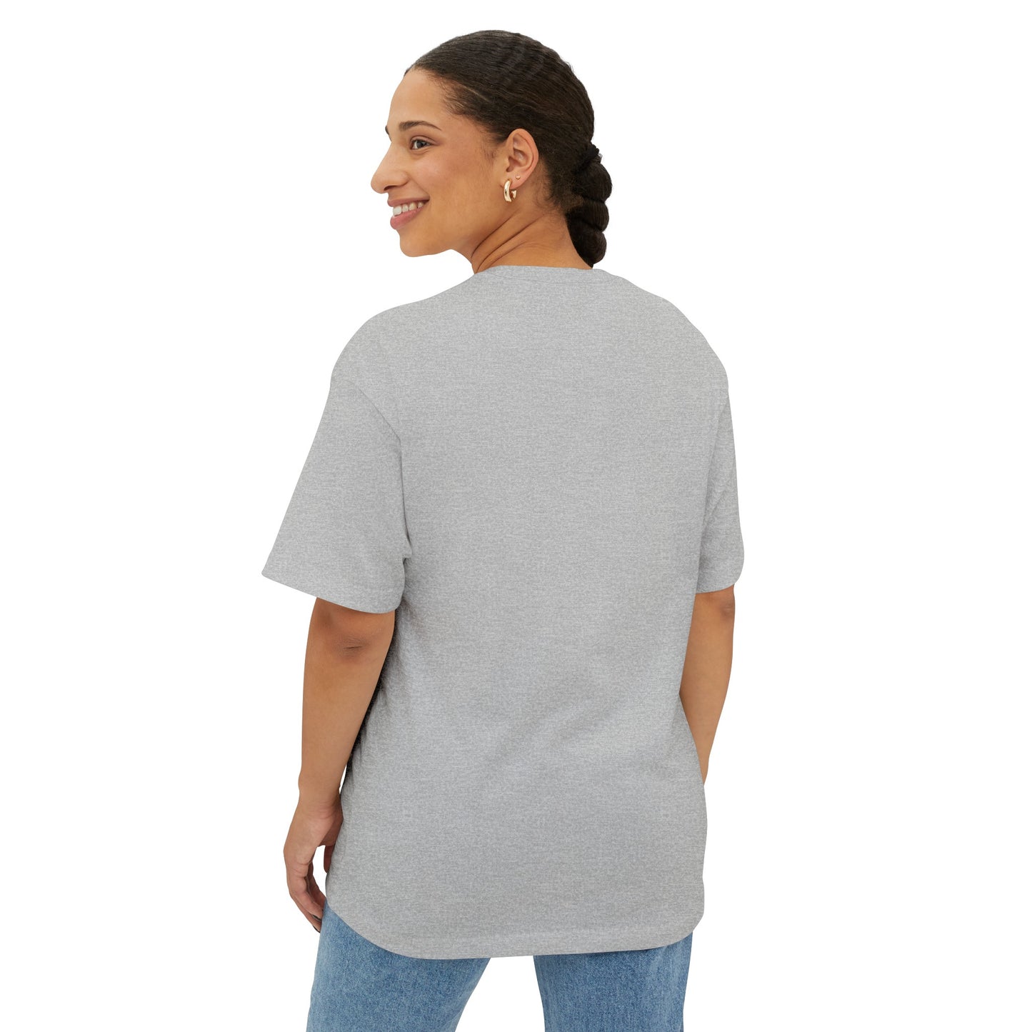 Peace Love and Freedom Oversized Boxy Tee