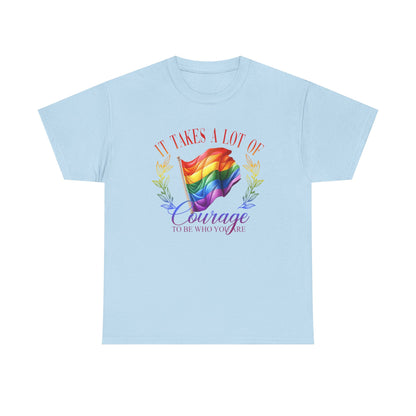 Be Who You are Pride LGBTQ T-Shirt