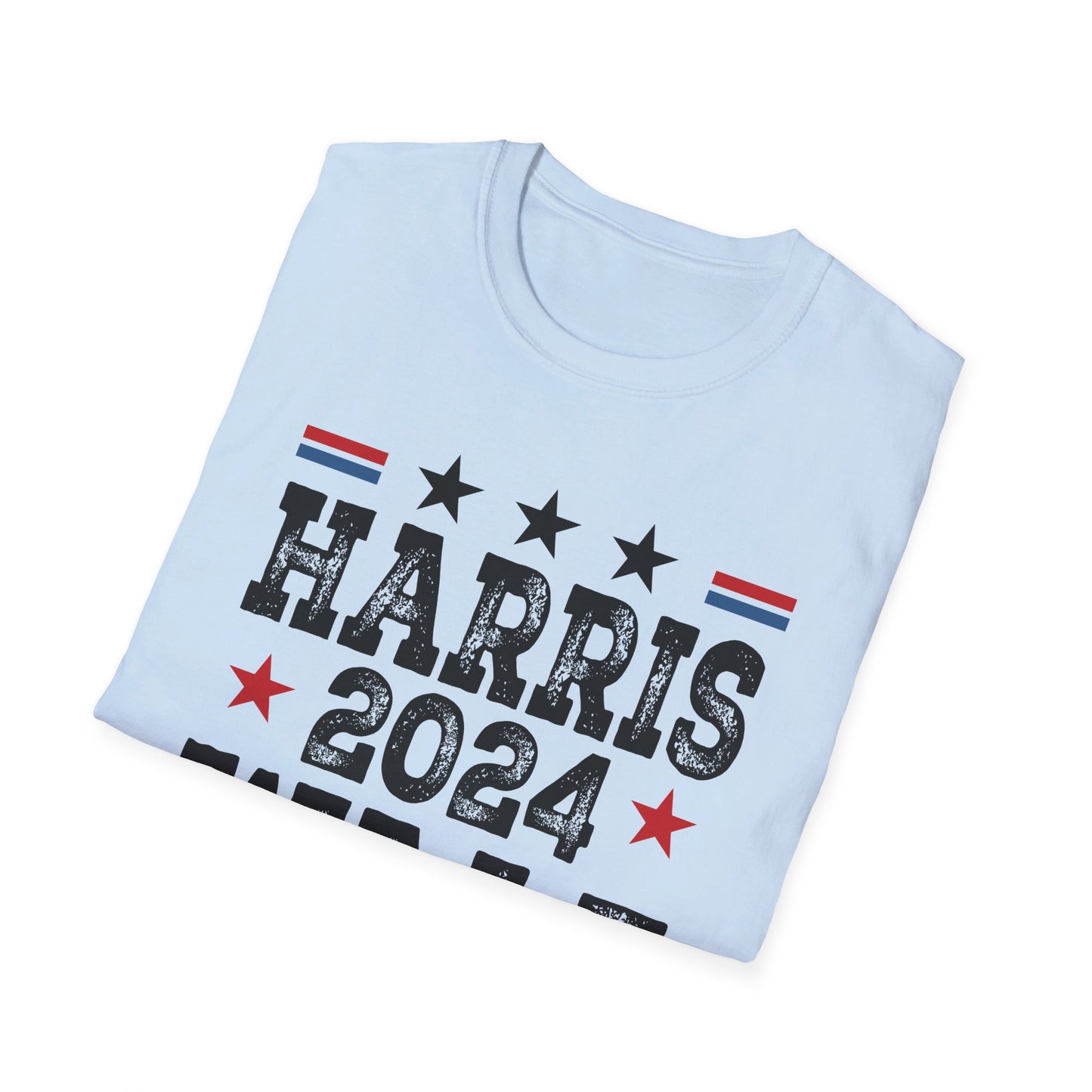 Harris Walz Obviously Unisex Softstyle T-Shirt