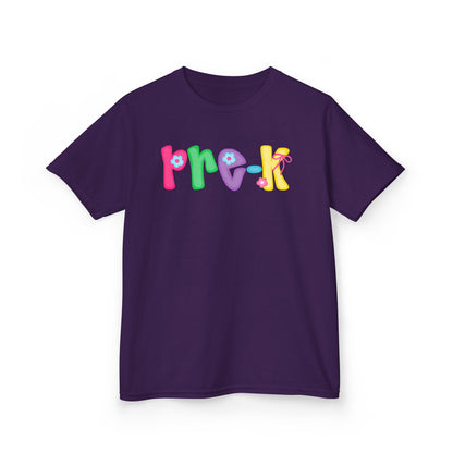 Back to School Pre-K Kids Tee