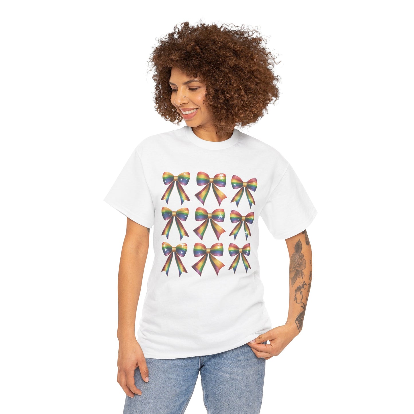 Pride Rainbow Coquette T-Shirt