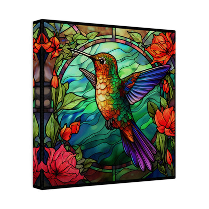 Hummingbird Wall Art Matte Canvas