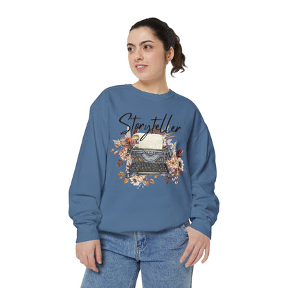 Storyteller Author Writer Comfort Colors Sweatshirt