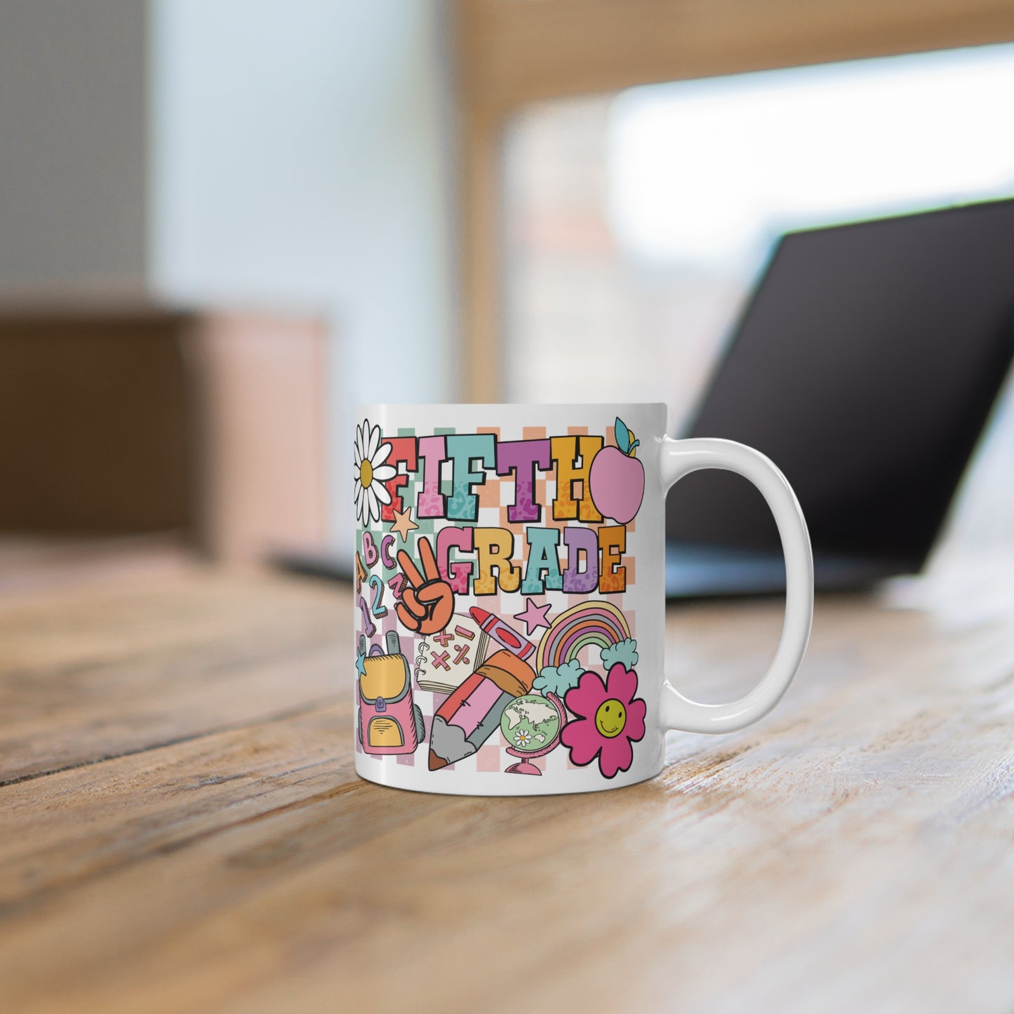 Fifth Grade Teacher Mug 11oz