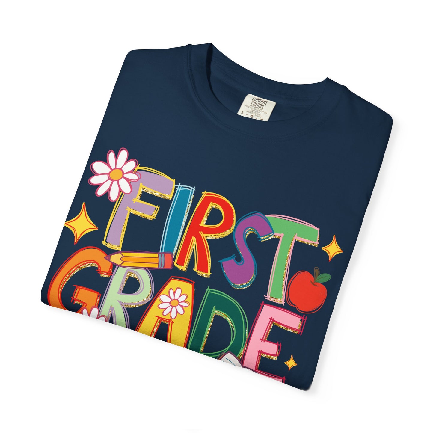First Grade Teacher Back to School T-Shirt