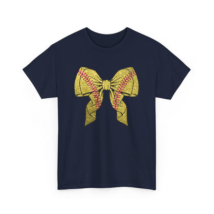 Baseball Bow Coquette T-Shirt