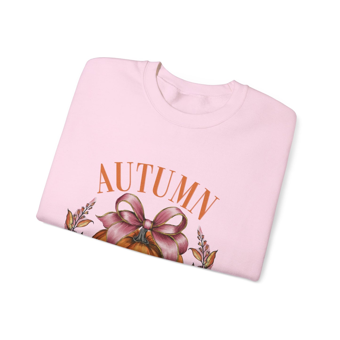 Autumn Girly Fall Halloween Sweatshirt