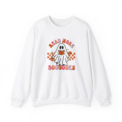 Read More Books Halloween Sweatshirt