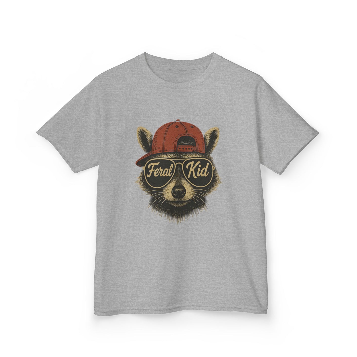 Trendy Feral Kid Graphic Cotton Tee