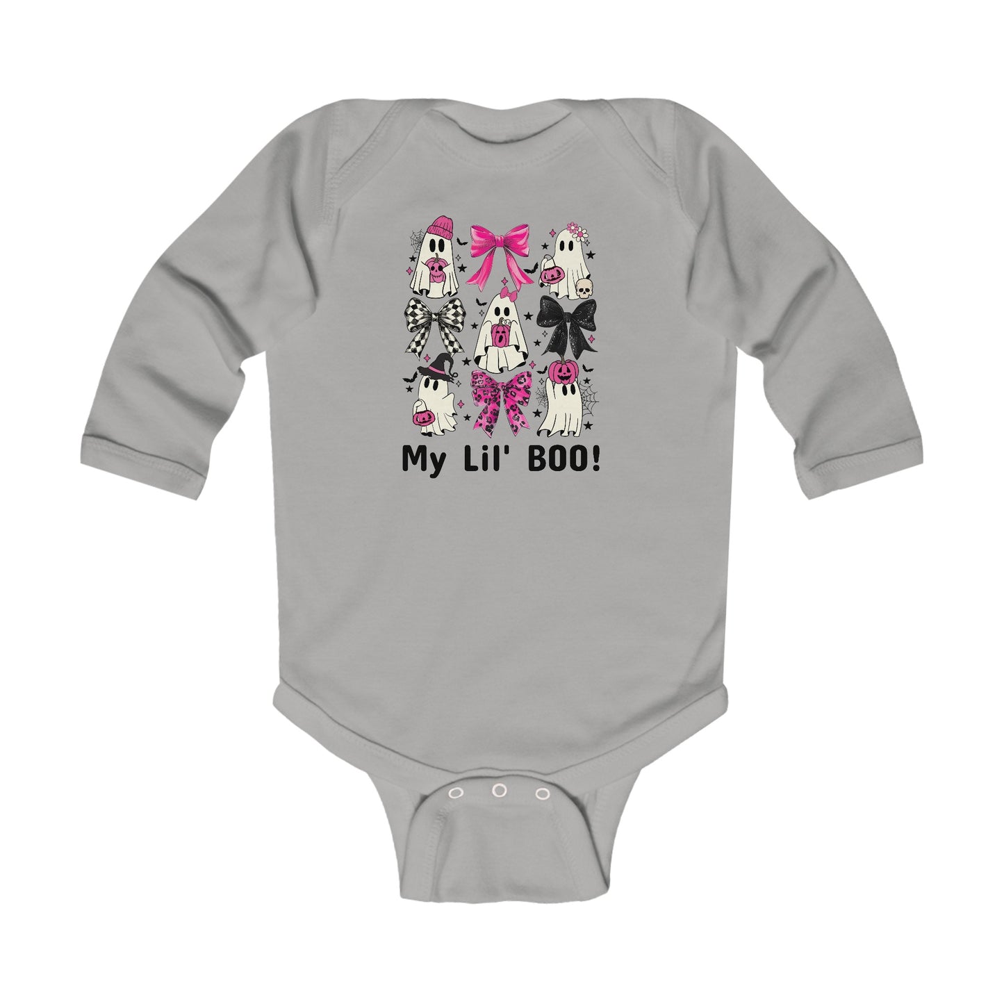 My Lil' Boo! Halloween Infant Long Sleeve Bodysuit