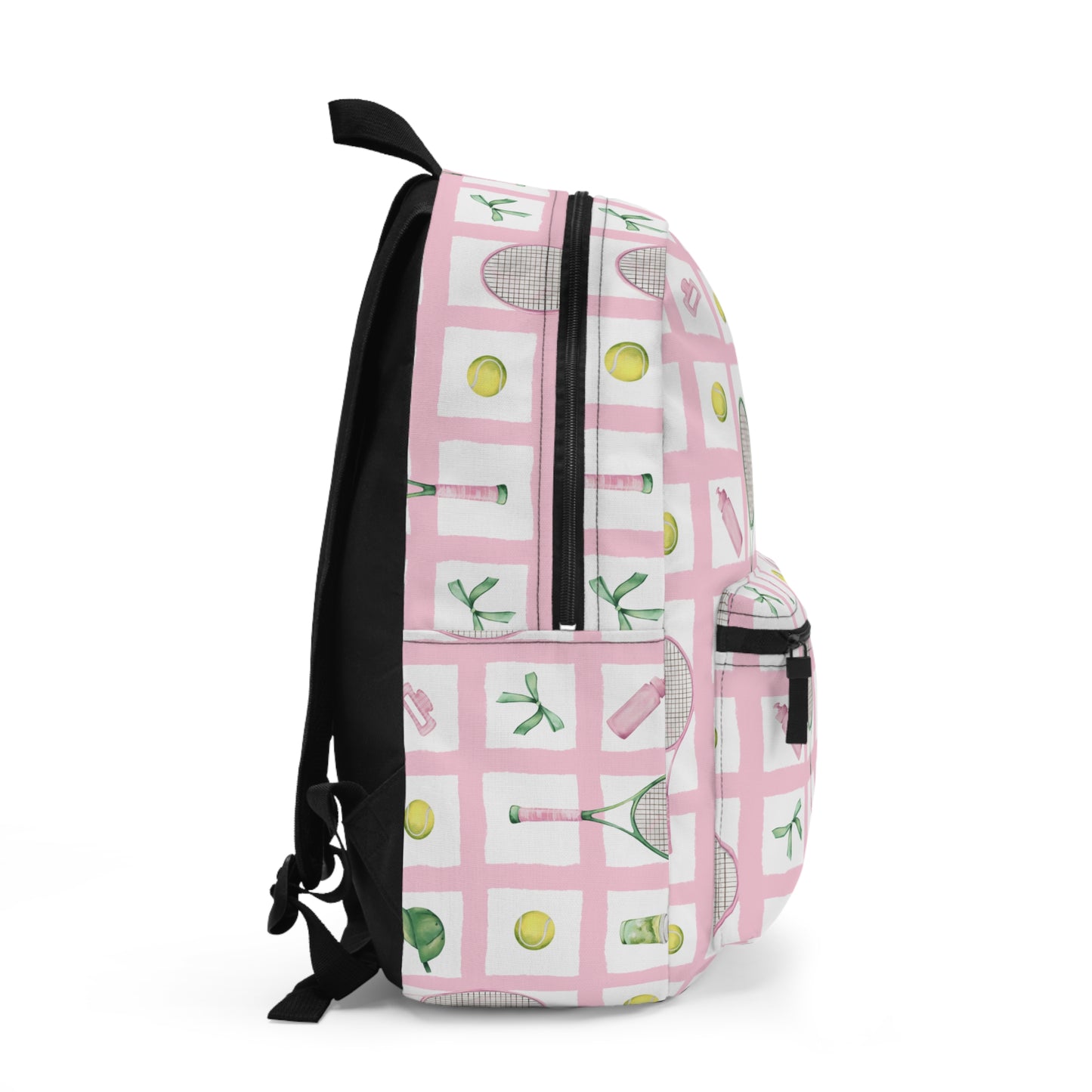 Trendy Tennis-themed Sports Backpack