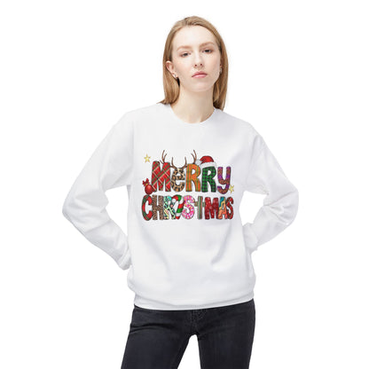 Merry Christmas Holiday Sweatshirt