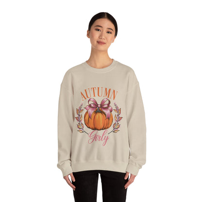 Autumn Girly Fall Halloween Sweatshirt