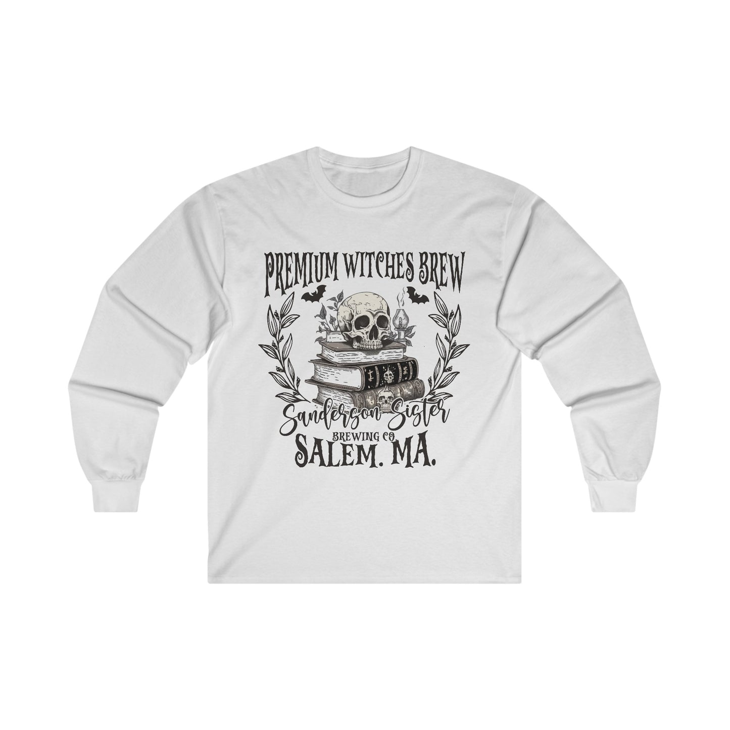 Premium Witches Brew Halloween Long Sleeve T-Shirt