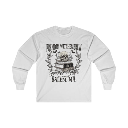 Premium Witches Brew Halloween Long Sleeve T-Shirt