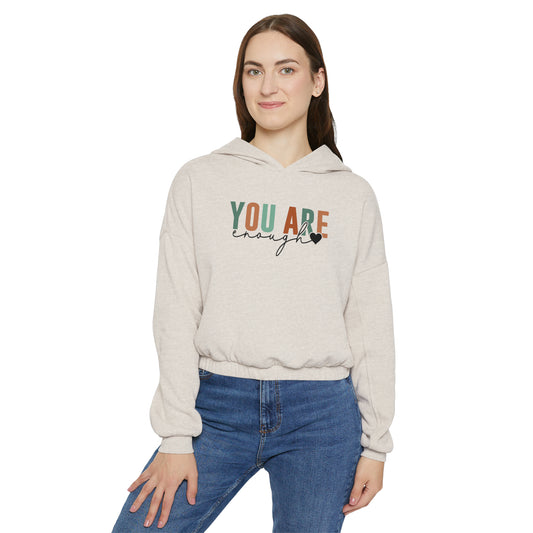 You Are Enough Self Love Valentine's Day Hoodie