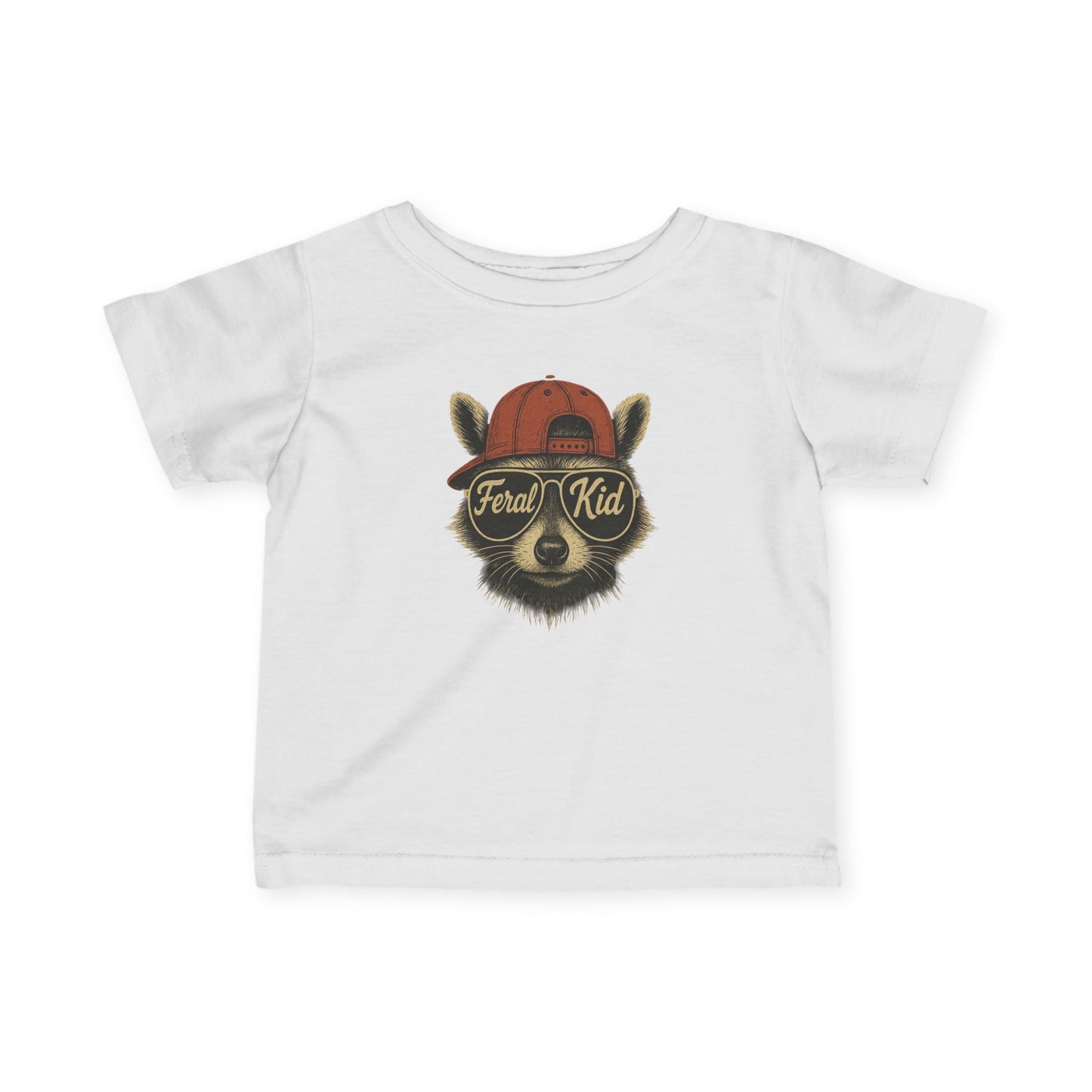Trendy Feral Kid Infant Jersey Tee