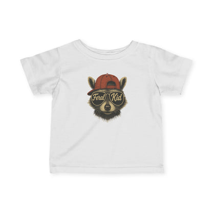 Trendy Feral Kid Infant Jersey Tee