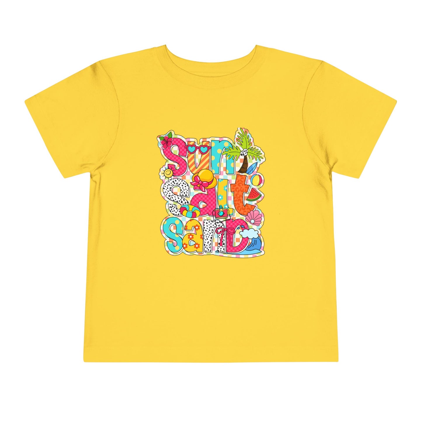 Sun, Salt, Sand Toddler Short Sleeve Tee