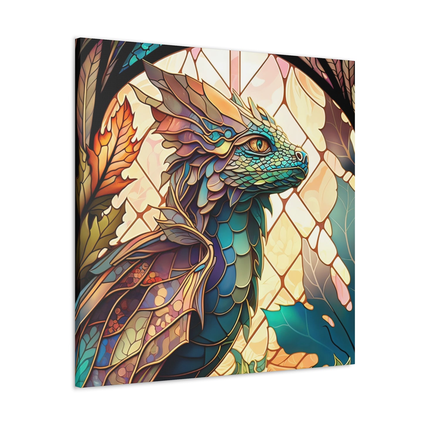 Dragon Wall Art Canvas Gallery Wraps