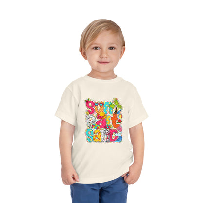 Sun, Salt, Sand Toddler Short Sleeve Tee