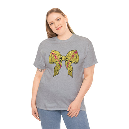 Baseball Bow Coquette T-Shirt