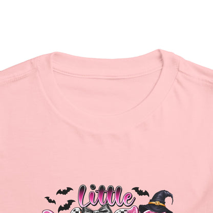 Little Miss Trick or Treat Toddler Tee