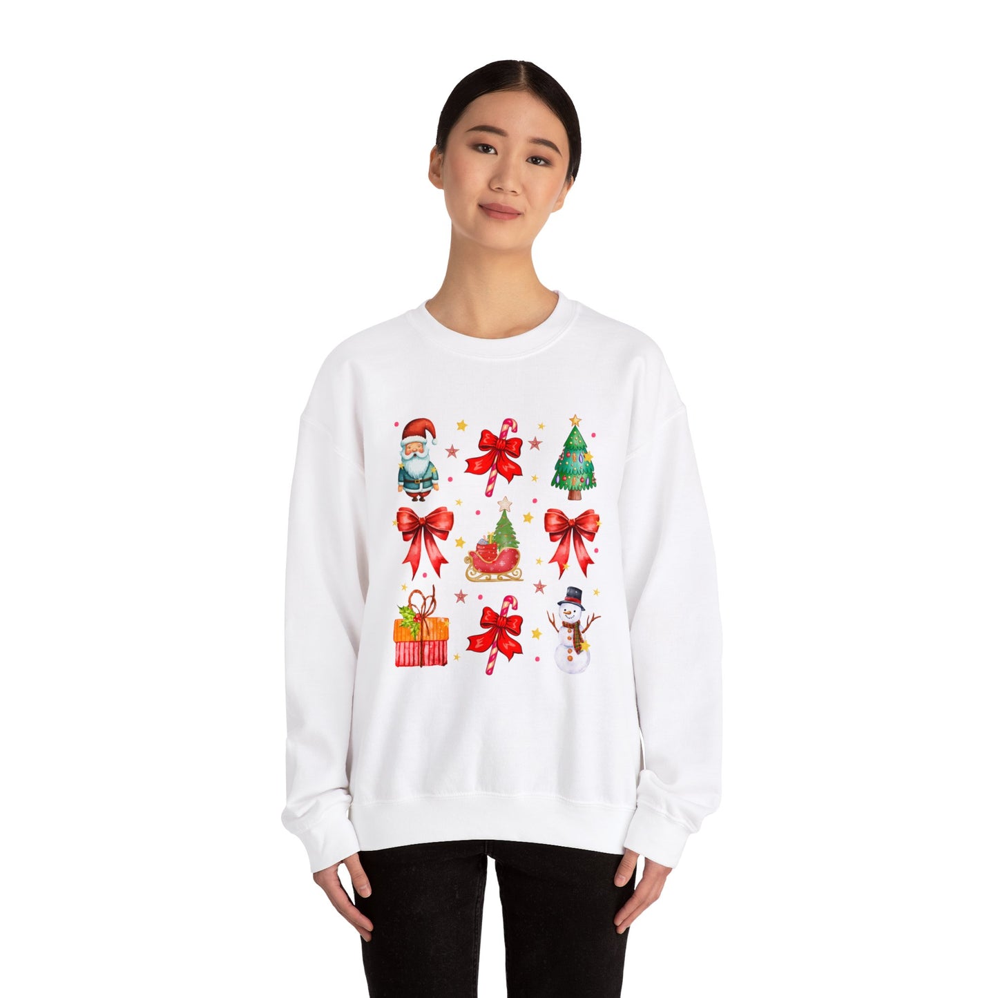 Coquette Christmas Sweatshirt