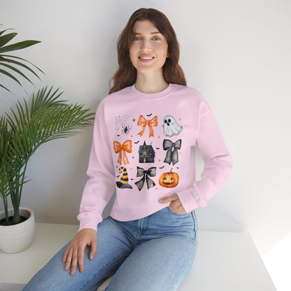 Halloween Coquette Sweatshirt