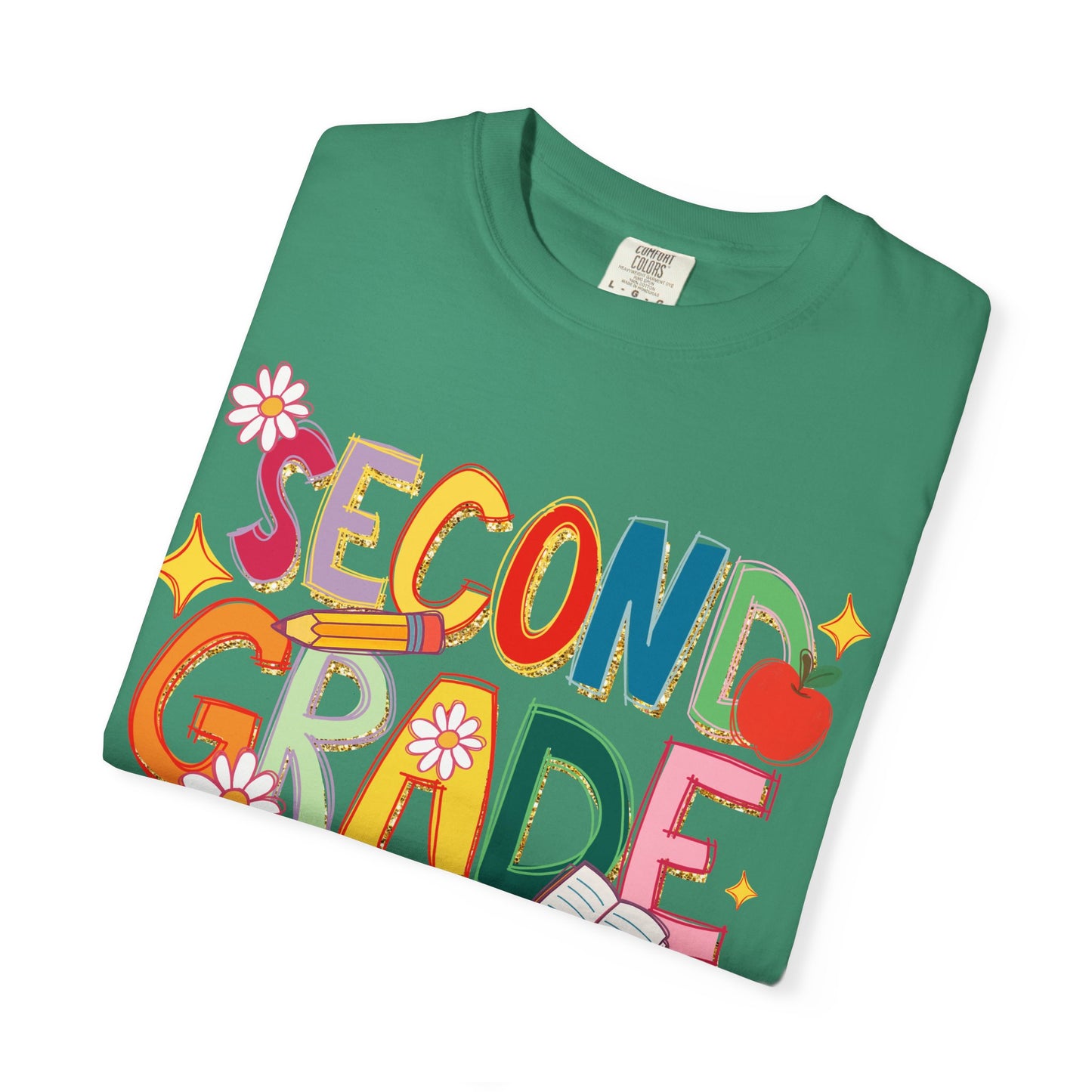 Second Grade Teacher Back to School T-Shirt