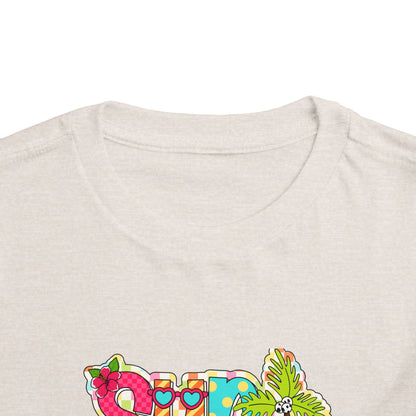 Sun, Salt, Sand Toddler Short Sleeve Tee