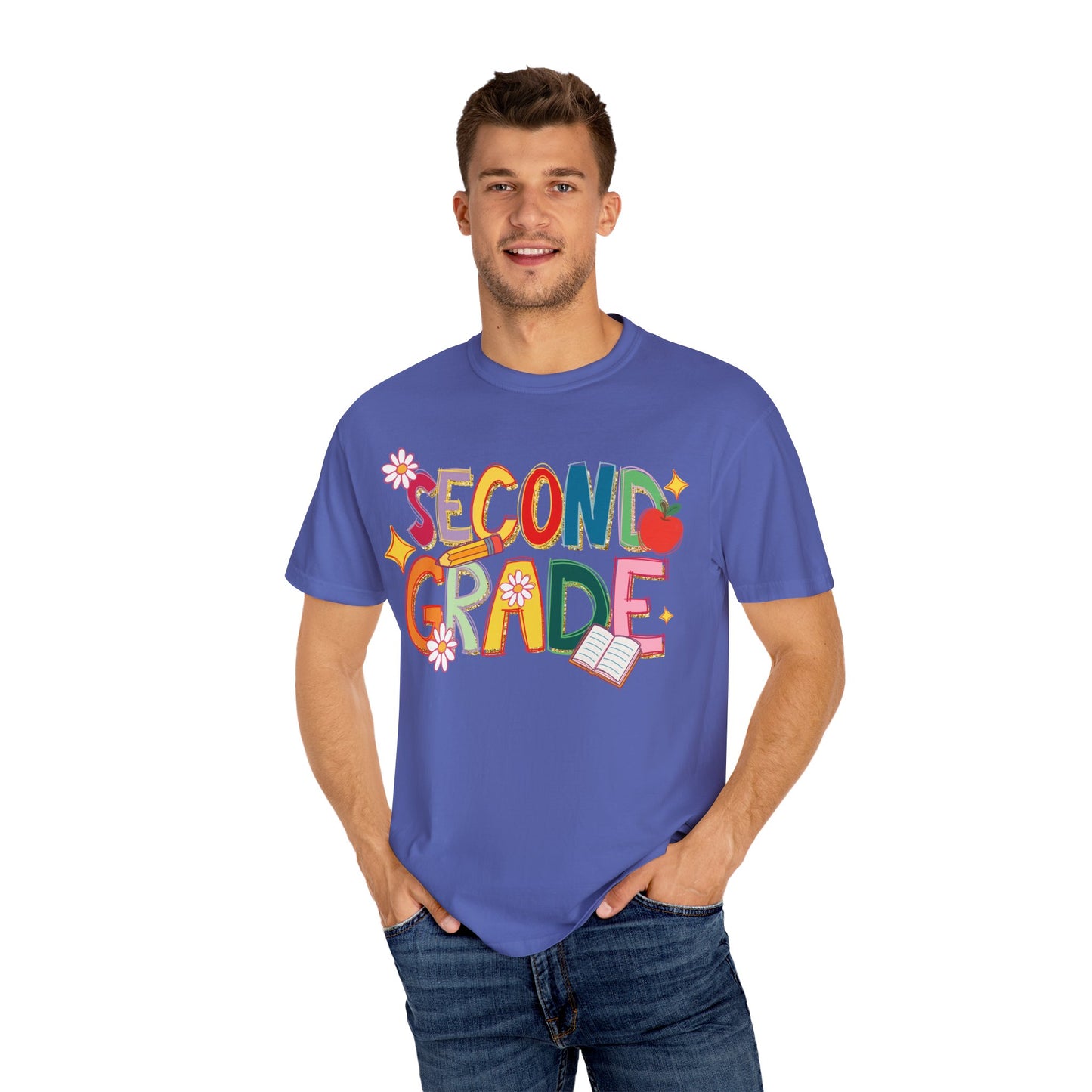 Second Grade Teacher Back to School T-Shirt
