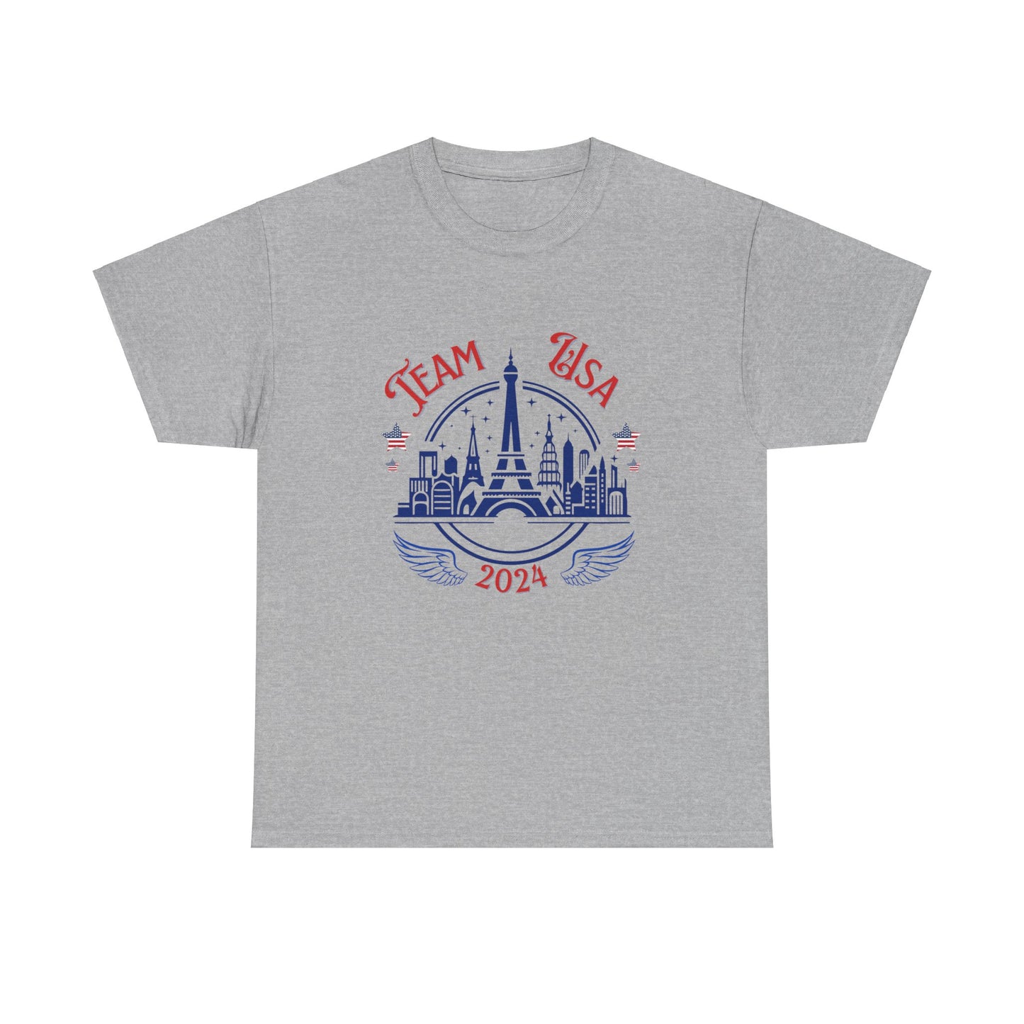 Team USA 2024 Paris Olympics T-Shirt