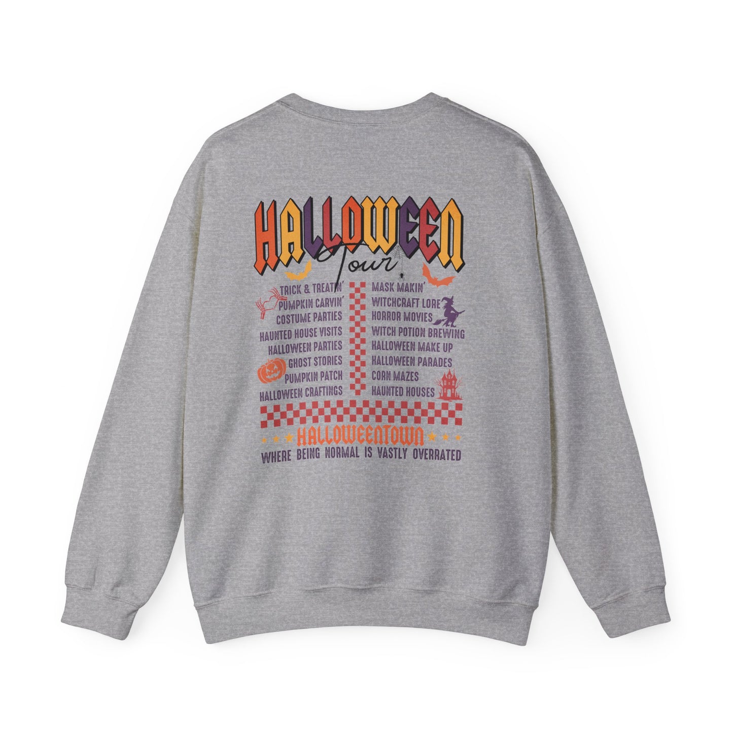 Halloween Tour Crewneck Sweatshirt