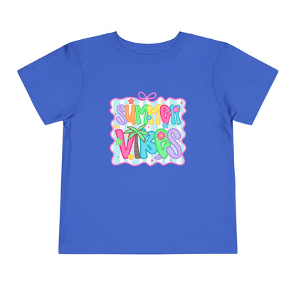 Toddler Summer Vibes Tee