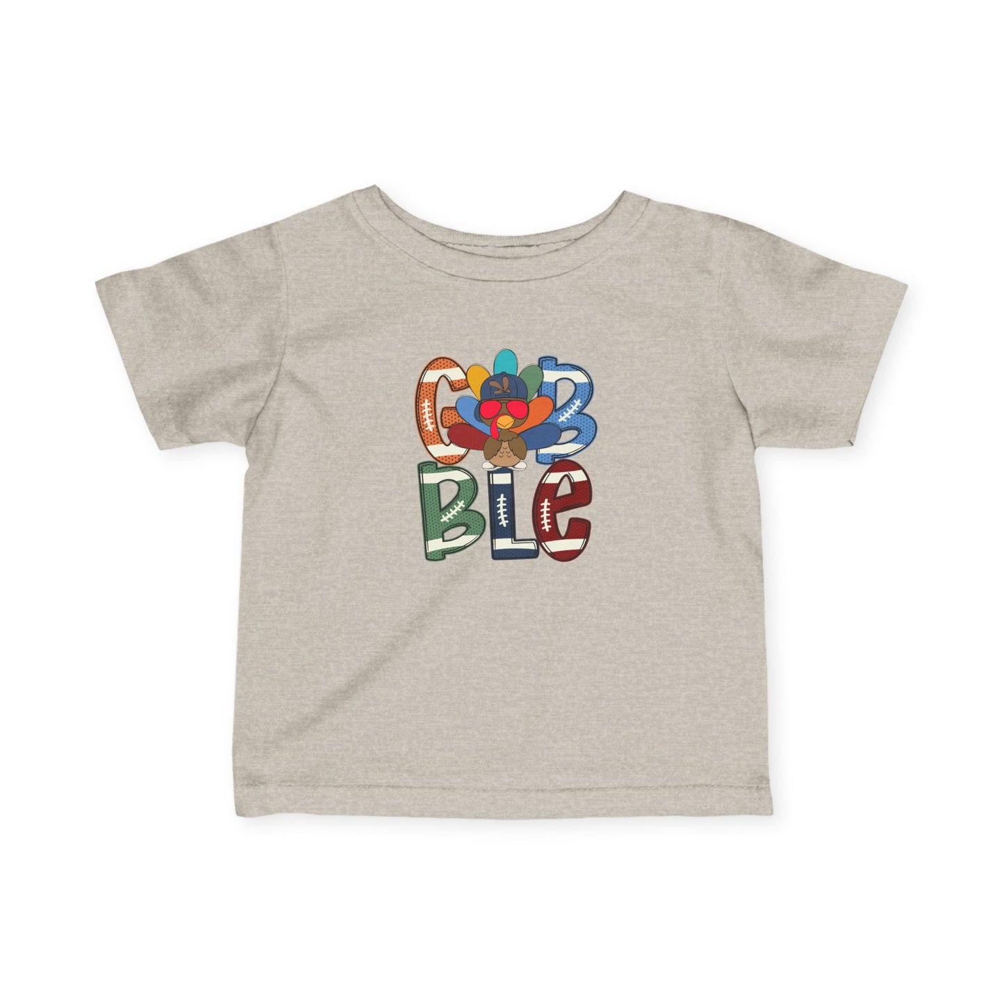 Thanksgiving Gobble Infant Tee
