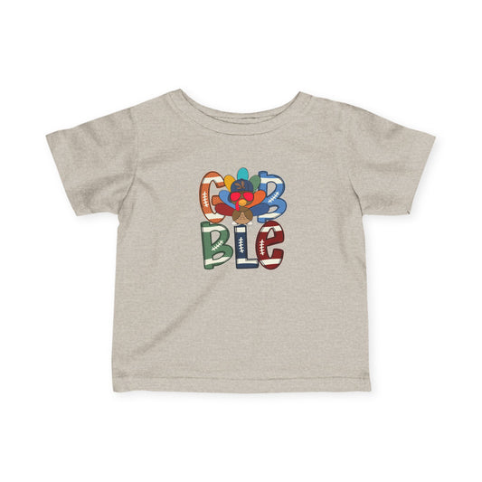 Thanksgiving Gobble Infant Tee