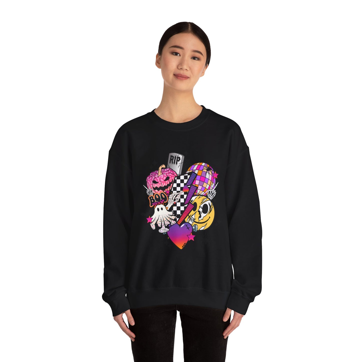 Halloween Unisex Crewneck Sweatshirt