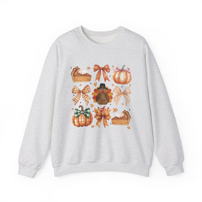 Coquette Thanksgiving Crewneck Sweatshirt