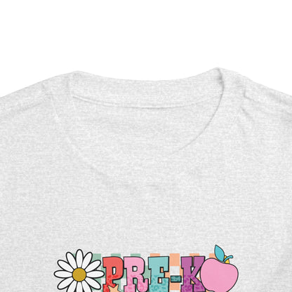 PreK Back to School Toddler T-Shirt