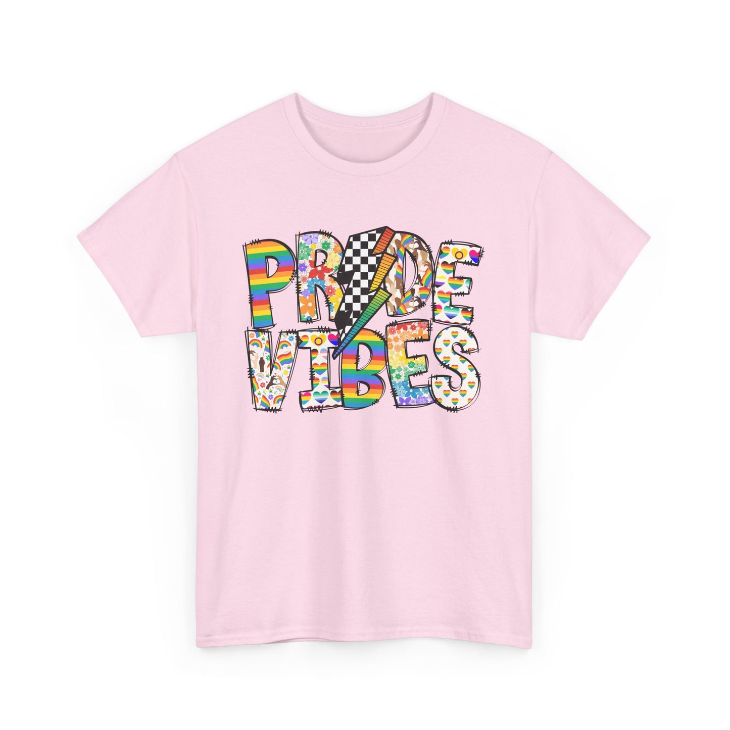 Gay Pride Vibes Unisex Cotton Tee