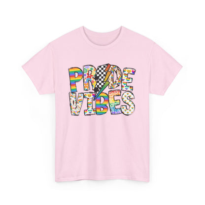 Gay Pride Vibes Unisex Cotton Tee